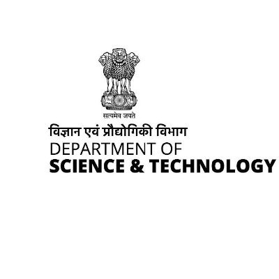 Logo - Department of Science and Technology